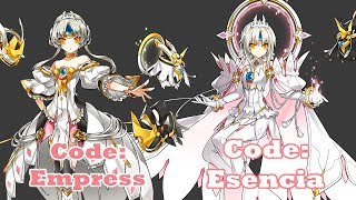 [ElswordKR] 3rd Jobs, What Changed? Code:Empress - Code:Esencia