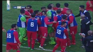 Football -  Lebanon v/s Hong Kong  - Hassan Maatouk's goal