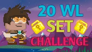 Growtopia | 20 WL Set Challenge #3