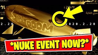 FORTNITE NUKE EVENT TEASED?? CLICKBAIT BUSTED! (Fortnite SEASON 2 CHAPTER 2 TEASER EXPLAINED)