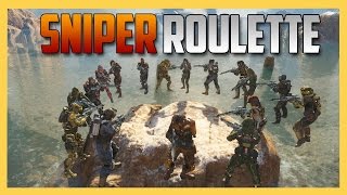 Sniper Roulette on Havoc - Dodging Shots Like Neo. - Call of Duty Black Ops 3 Custom Gameplay