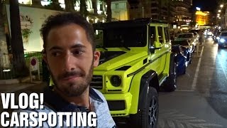 [VLOG] Carspotting in Cannes (en Français) Arab Supercars Summer!
