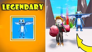 BUYING FINAL TOOLS + BACKPACK & GOT THE BEST LEGENDARY PET (DRAGON) | Lucky Block Simulator [Roblox]
