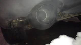 Выхлоп Subaru Tribeca на банках TLC 200