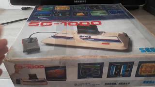 Coleção de Vídeo Games #16 SEGA SG 1000