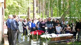 Ростислав Шкіндер - Похорон Михайла Шкiндера (Київ, Україна)