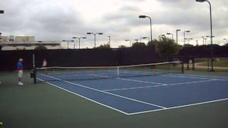 Hunter Bleser vs. Peggy Porter