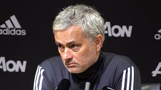 Manchester United 3-0 Stoke - Jose Mourinho Post Match Press Conference - Premier League #MUNSTK