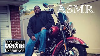 ASMR Motorcycle - Harley Davidson [Lo-Fi]