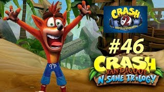 Прохождение Crash Bandicoot N. Sane Trilogy Серия 46 "Новые покатушки на медведе"