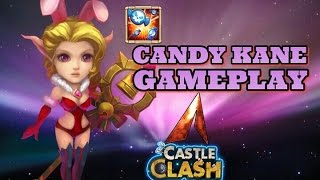 Castle Clash Candy Kane Gameplay! New Update!