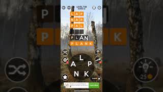 Wordscapes Uncrossed Level 736 737 738 739 740