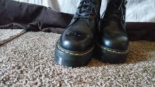 Shoeplay And Spit In My New Doc Martens!