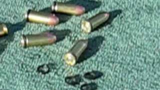 45-410 Pistol Firing 45 acp