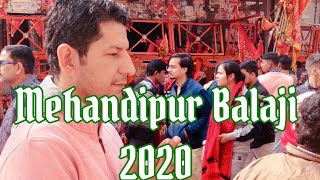 Mehandipur Balaji Mandir Rajasthan 2020 | Road trip by Car Day 6 |