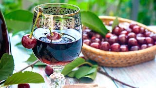 ?ВИШНЕВАЯ НАЛИВКА, домашняя настойка из вишни на водке