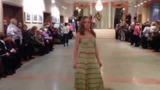 Elena Kostuseva. Knitted dress. Вязаные платья ко Дню Св. Валентина