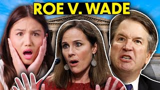 Teens and Parents React To Roe V. Wade Overturned | React