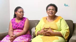 Abigale from Tanzania talks about her operation at Apollo Hospitals