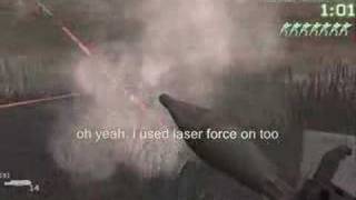 The Bog: Don't shoot me, it tickles!