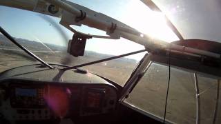 Folding The Wings on a Just Aircraft Highlander Light Sport Airplane ( LSA )