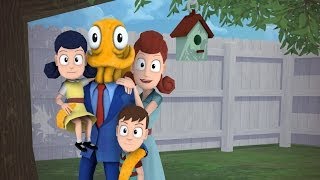 Octodad: Dadliest Catch gameplay PC 1080p