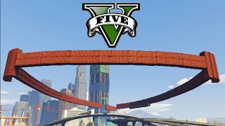 GTA V Online: MEGA WALLRIDE TRIANGULAR! - Corrida INSANA #343