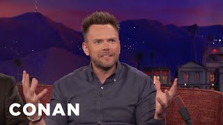 Joel McHale's Son's Insulting Nickname For Donald Glover  - CONAN on TBS