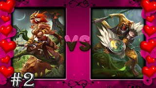 Smite - Season 2 Master Rank Joust 2 - Artemis vs Xbalanque