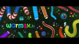Играем в Слизерио (Слизарио) Спликсио Slither.io Wormax.io Прямая трансляция онлайн
