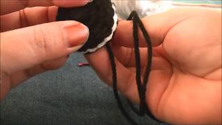 Crochet Chocolate Wafer Cookie