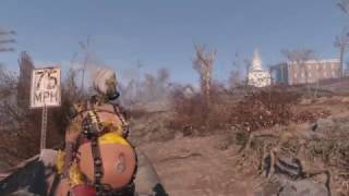Fallout4 辐射4 huge belly raider大肚掠夺者