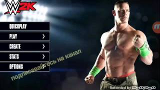 Обзор игры wwe2k  джон сина против брока леснора