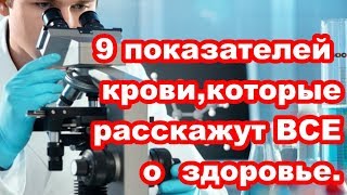 как расшифровать АНАЛИЗ КРОВИ / топ5хайп