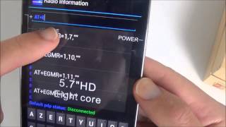 Tuto changement code IMEI MT6592 imei invalid How to change IMEI code on Android Smartphone