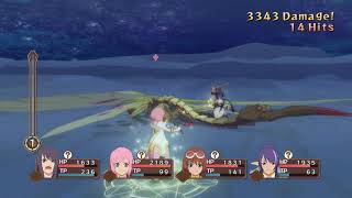 Tales of Vesperia PS4 - Giganto Monsters 03 - Medusa Butterfly (Sands of Kogorh)