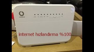 Modem internet hızlandırma kesin çözüm %100
