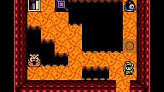 The Legend of Zelda: Link's Awakening - 100% Walkthrough: Dungeon Level 8: Turtle Rock [16 of 19]