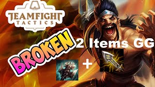 TFT | Draven IE Broken once more! League of Legends! 2019