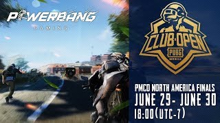 PUBG MOBILE CLUB OPEN - NORTH AMERICAN FINALS (Day 2)