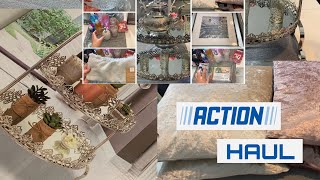 مشترياتي من أكسيون ديكورات وأواني رائعة  بأثمنة جد مناسبة Action تتمة الفيديو السابق