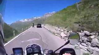 Furka Pass 2429m - BMW R1200GS