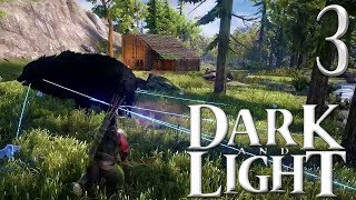 TAMING A BAHAMUT, LOSING A BOAR, GETTING A BEAR! | Dark and Light Pooping Evolved Multiplayer  E3