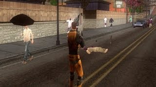 Защитный костюм H.E.V из Half-Life для GTA: San Andreas