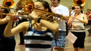 Dec 22 - Show Band Rehersal