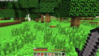 Minecraft1.8-My intro + Cowtree?