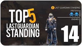 Destiny Top 5 Last Guardian Standing in Trials of Osiris | Episode 14
