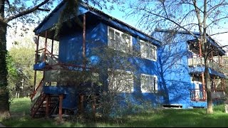 Дорога к озеру Дивное. Пансионат "Чайка" и "Рыбацкий поселок" в Лазаревском. SOCHI RUSSIA