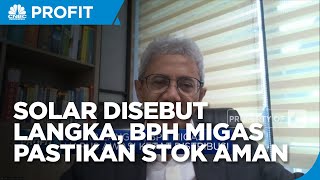 Solar Disebut Langka, BPH Migas Pastikan Stok Masih Aman