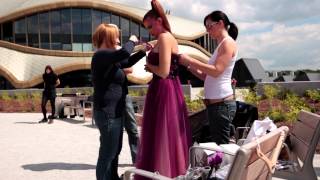 Ursa Drofenik Couture AW 12/13 (Behind the scenes)